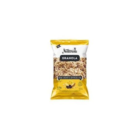GRANOLA NATURALE PASSAS E MEL 800G