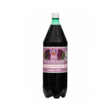 Vinho Beltrame Bordo Tinto Suave 9L