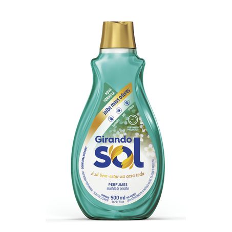 Limpador girando sol manhas de orvalho 500ml