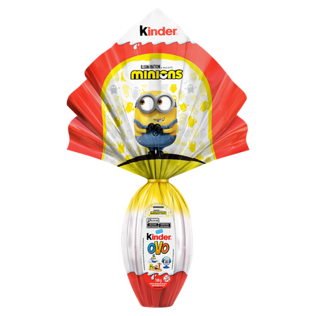 KINDER MAXI OVO SMURFS 100GR