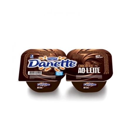 Sobremesa lactea danone danette 180g chocolate