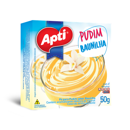 Po para pudim apti baunilha 50g