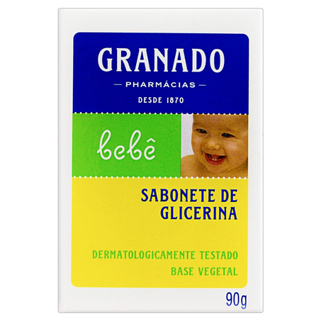 Sabonete para Bebê Granado 90g - Tradicional