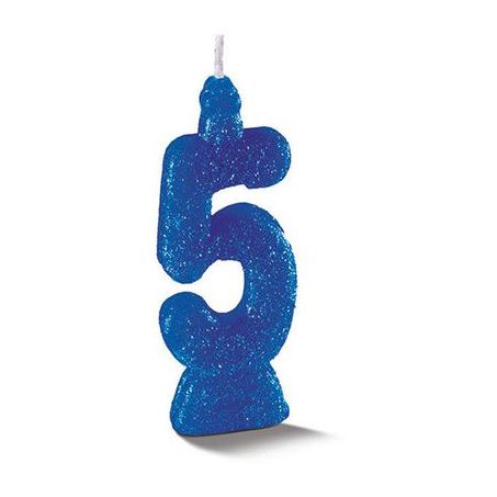Vela Alegria e Festa Azul N  5 Unidade