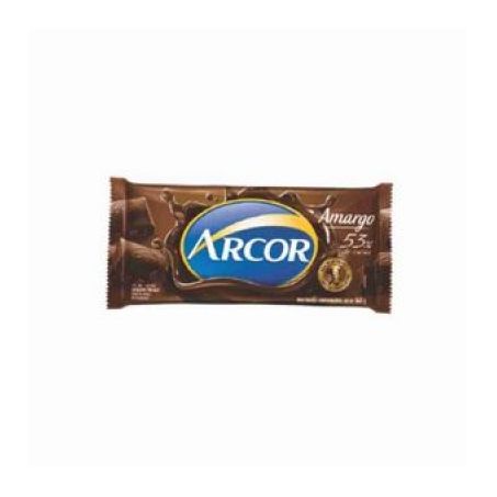 Choc arcor 140g amargo