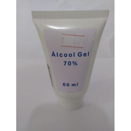 ALCOOL GEL P/MAOS 70° 60ML