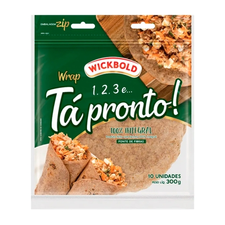 Tortilha Wickbold Ta Pronto Integral 270G