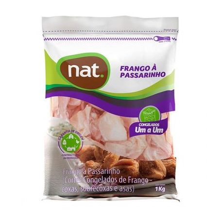 Frango passarinho nat 1kg