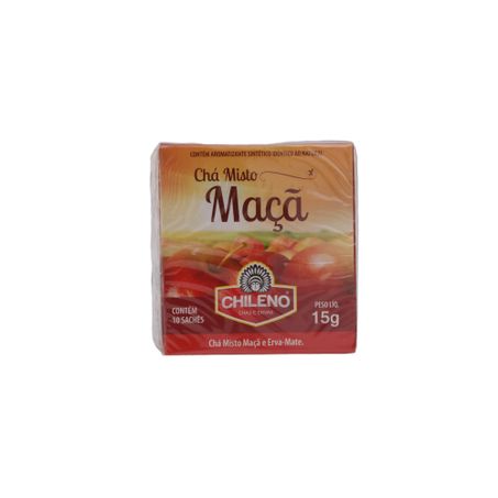 Chá Misto Chileno Maça Caixa com 10un - 15gr 360-29
