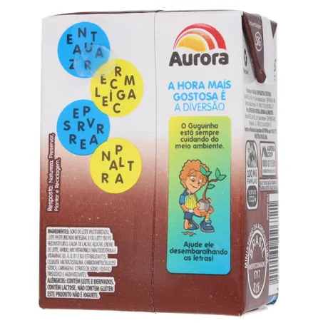 Achocolatado aurora choco do guguinha 200ml 360-20