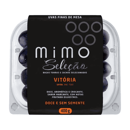 Uva vitoria sem semente 400g