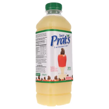 Suco Tropical Prats Caju Garrafa 900ml 360-32