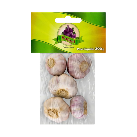 ALHO EMBALADO NATARI 200 G                        