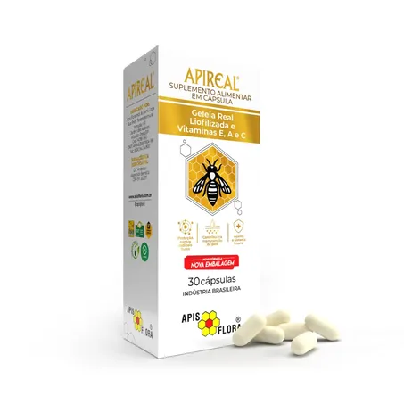 APIREAL GELEIA REAL 30 CÁPSULAS - APISFLORA