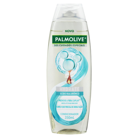 Shampoo Palmolive 350ml - Hialurônico