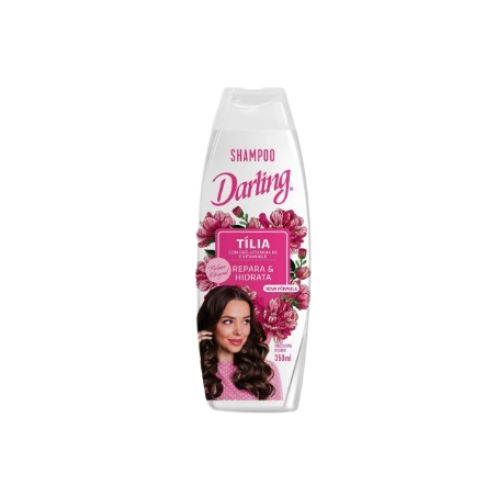 Shampoo darling tilia frasco 350ml