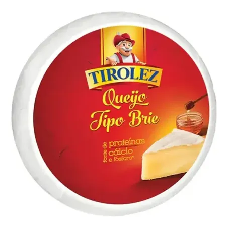Queijo Brie Tirolez Kg Inteiro