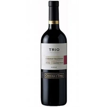 Vinho cabernet sauvignon trio concha y toro 750ml
