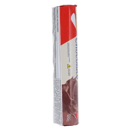 Biscoito Doce Recheado Lowcucar Chocolate Zero Pacote 120G 360-30