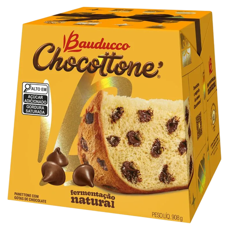 Chocottone Bauducco Embalagem 908G