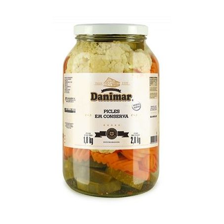 Picles Em Conserva Danimar 300g