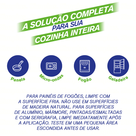 Limpador Desengordurante Veja Cozinha Squeeze 500ml 
  360-2