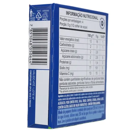 Gelatina Dr Oetker Limão 20g 360-12