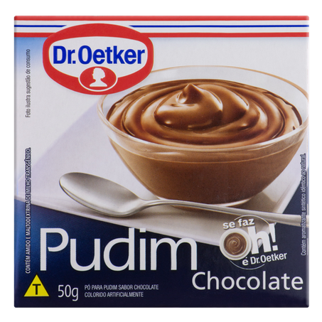 PO P/PUDIM OTKER 50 G CHOCOLATE                   