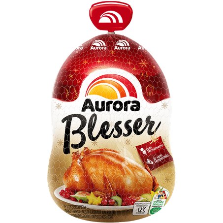 BLESSER TEMPERADO AURORA PACOTE KG