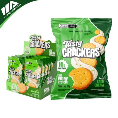 Crackers Tasty Sour Cream Adaptogen 50g 360-1