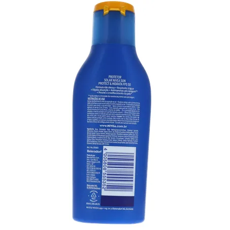 PROTETOR SOLAR NIVEA SUN PROTECT&HIDRATA FPS50 125ML 360-2
