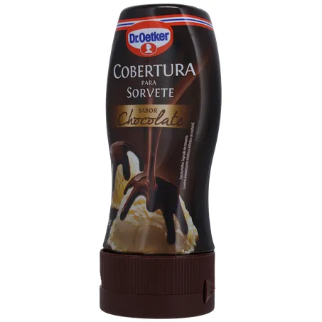 Cobertura P/Sorvete Dr Oetker Chocolate 190gr 360-3
