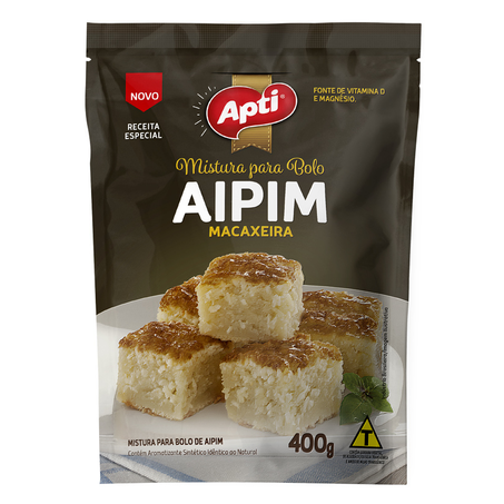 Mistura para bolo apti aipim 400g