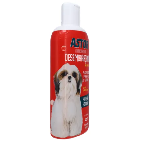 CONDICIONADOR ASTOR DESEMBARACANTE CAES E GATOS 500ML 360-30