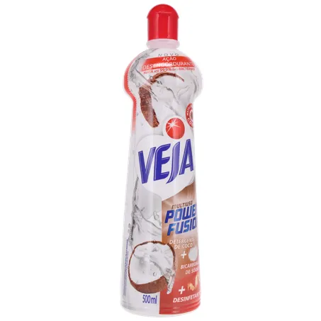 Limpador veja multiuso power coco 500ml 360-35