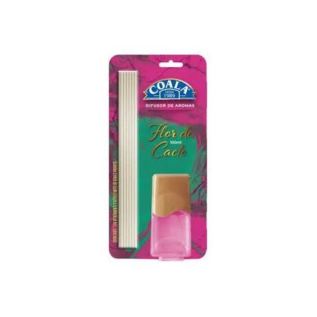 DIFUSOR DE AROMAS COALA FLOR DE CACTO 100ML