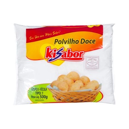 Polvilho Doce Kisabor Embalagem 500G