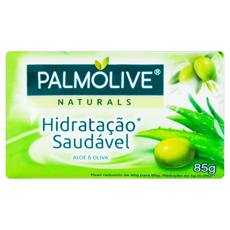 Sabonete Palmolive 85g - Aloe e Oliva