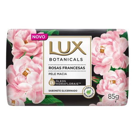 SABONETE GLICERINADO ROSAS FRANCESAS LUX BOTANICALS