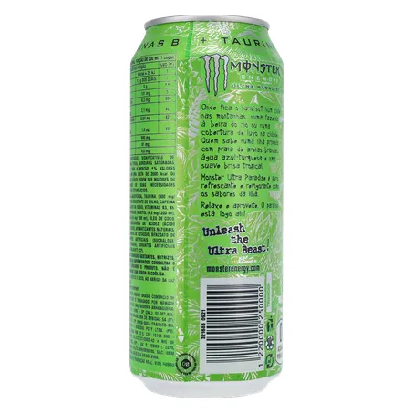 Energético Monster Ultra Paradise Lata 473ml 
  360-20