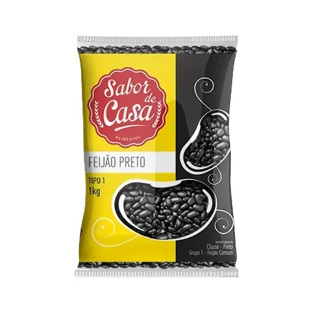 Feijao Sabor De Casa 1kg Preto T1