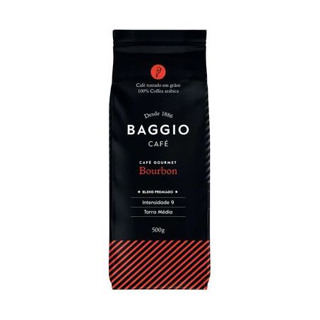 CAFÉ EM PÓ BAGGIO BOURBON GRÃO 500G