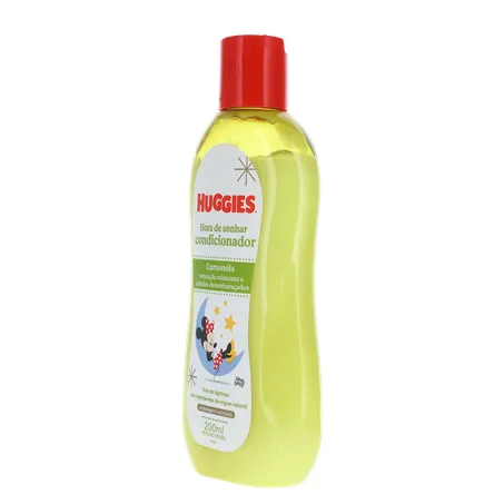 Condicionador Huggies Chá de Camomila Frasco 200ml 360-5