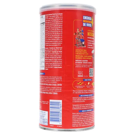 Achocolatado Em Pó Nescau Lata 370G 360-19