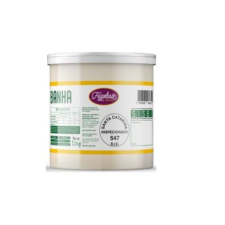 FRIGOLASTE BANHA 1,5 KG                           