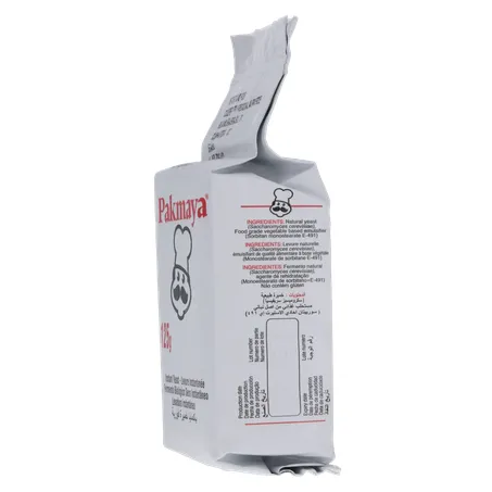 Fermento pakmaya biologico 125g 360-7