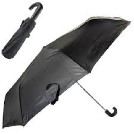 Guarda chuva 53cm cabo telescopio un