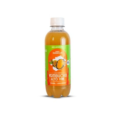 Kombucha kav maracujá 300ml pet