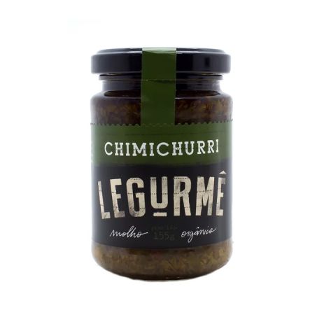 Legurmê Molho Chimichurri Orgânico 165G