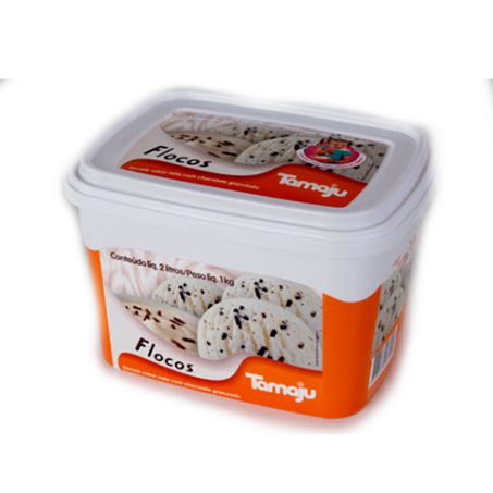 SORVETE TAMAJU FLOCOS 2L